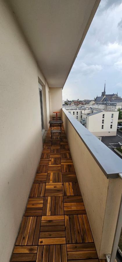 Le Moulin Appartamento Reims Esterno foto